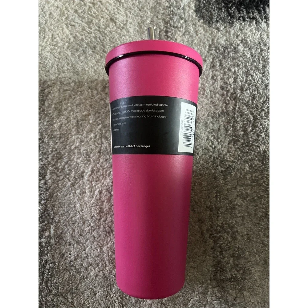 Tervis Tumbler Pink 16 Oz Travel Lid